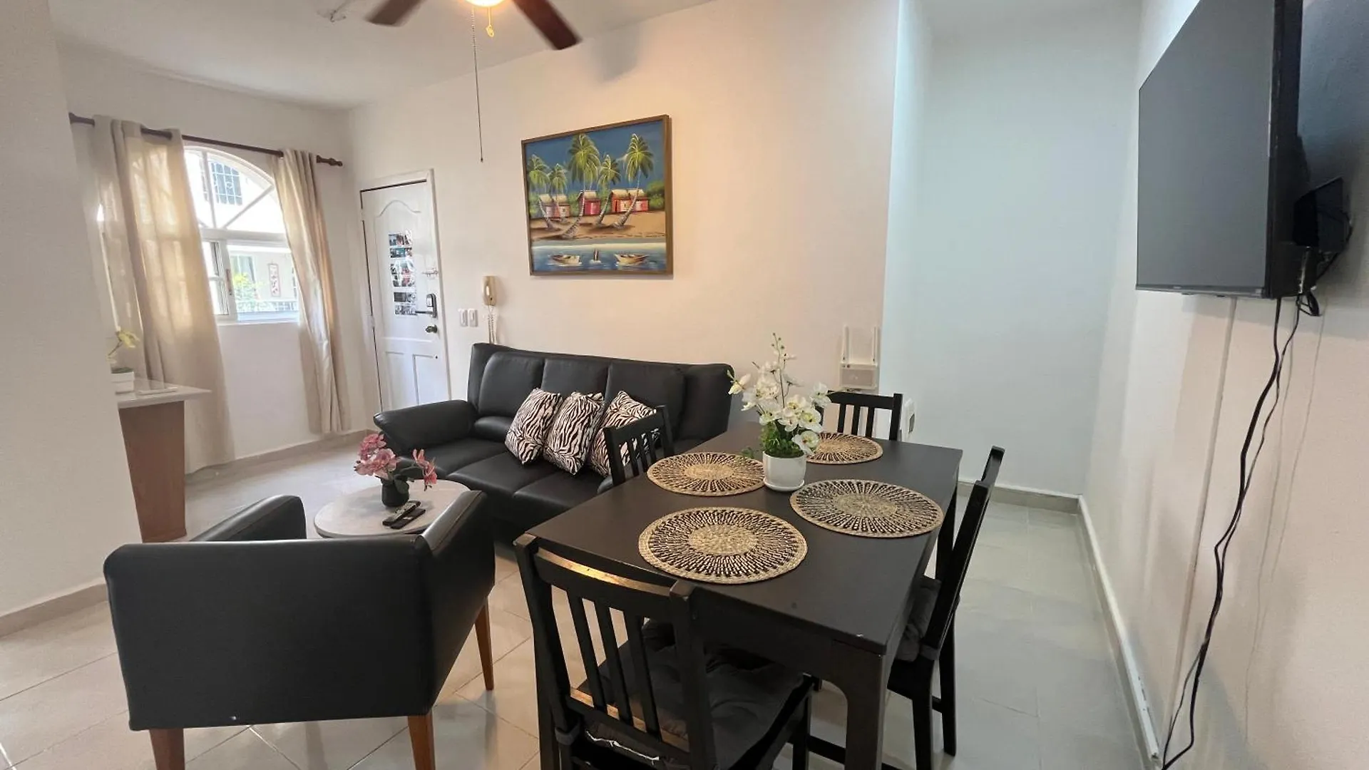 Lägenhet Cozy Condo - 4 Min To The Beach Punta Cana